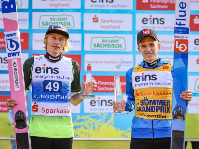 Dawid Kubacki i Halvor Egner Granerud